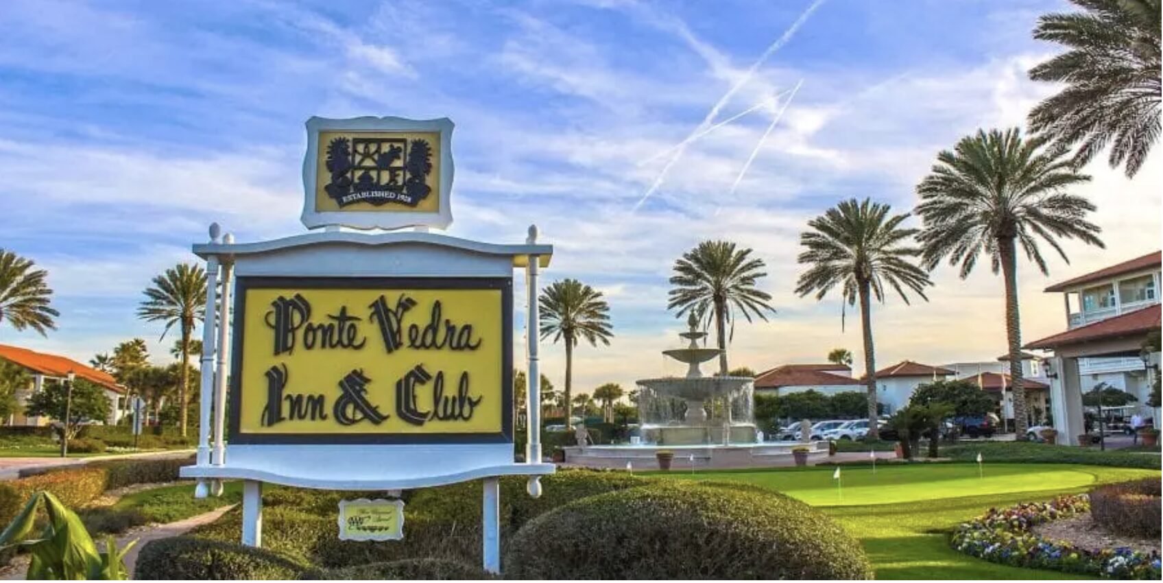 sign for Ponte Vedra Inn & Club